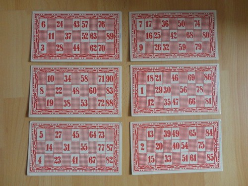 Lotto spiel bingo lottospiel - spiel,