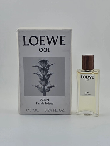 Loewe 001 man eau toilette - man, de