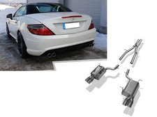  Duplex Sportauspuffanlage ab