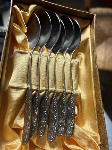 Versilberte löffel 6er - löffel, 6er-set