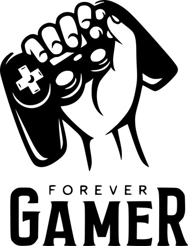 Forever gamer gaming zocken - gamer,