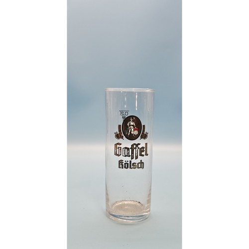 Gaffel kölsch altes bierglas - altes,