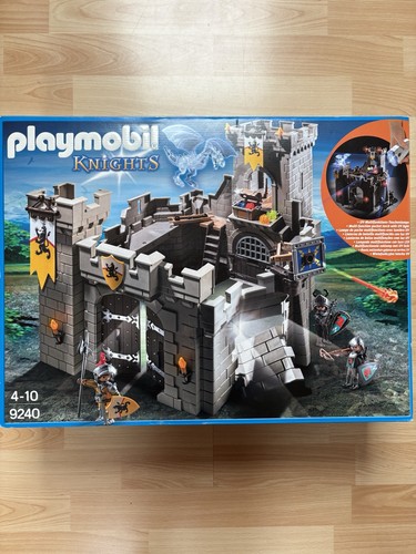 Playmobil 9240 knights festung - knights,