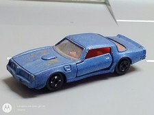 Pontiac Fire Bird Transam, blau, Made in Hong Kong, gebraucht