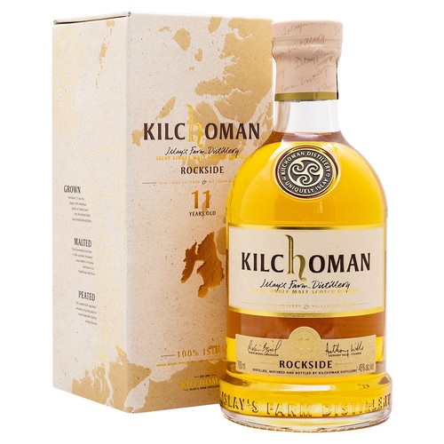 Kilchoman years rockside - 11,