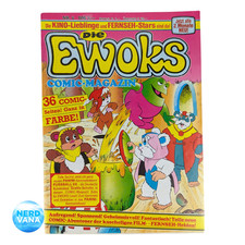 Star Wars Die Ewoks Comic Magazin Nr. 6 German Vintage 1989