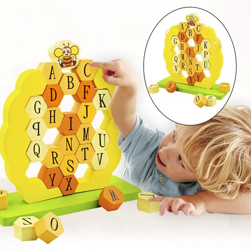 Holz abc alphabet buchstaben - abc,