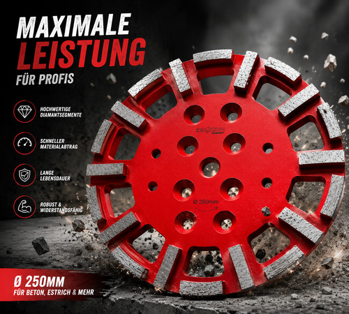 Diamant schleifteller extrem - schleifteller,
