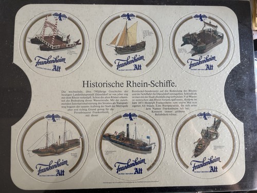 Bierdeckel historische - bierdeckel,