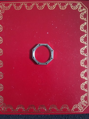 Cartier santos lünette - lünette, stahl