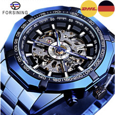 Luxus Uhr Herren Armbanduhr