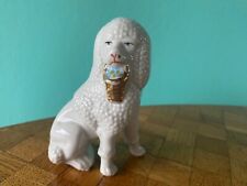 Puffhund Kaminhund Pudel