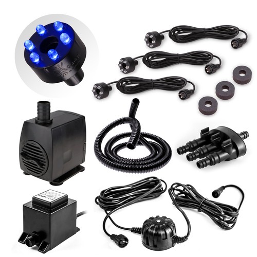 Springbrunnen pumpe set mit - springbrunnen,