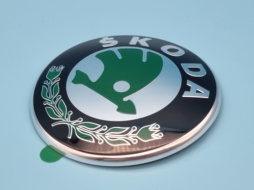 Original skoda emblem 90mm - emblem,