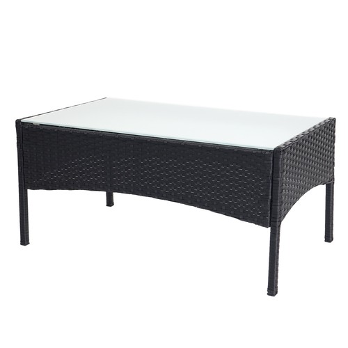 Poly rattan gartentisch - gartentisch, hamar