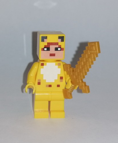 Lego minecraft ozelot - -, skin