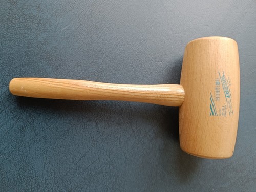 Holzhammer neu groß - holzhammer, wisent/