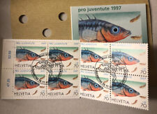 Schweiz Briefmarken Pro