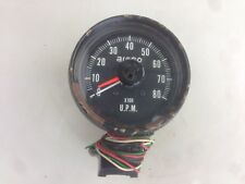 Drehzahlmesser AROSO U.P.M. bis 8000 Zusatzinstrument für 4 + 6 Zylinder 