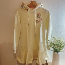 Goose yellow embroidery fishtail Mädchen skirt# Girls#cute Embroidery