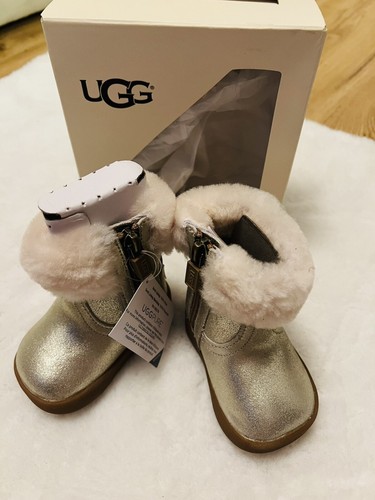 Ugg boots jorie - ii, metallic