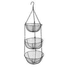 Obstkorb Hängend 3 stöckiger