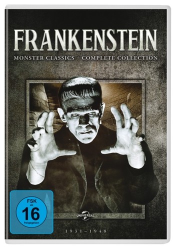 Frankenstein monster classics - frankenstein:,