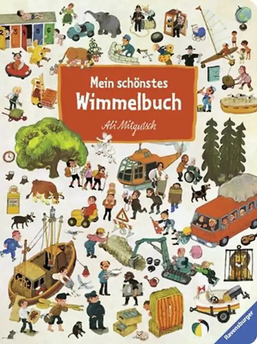 Mein schönstes wimmelbuch - schönstes,