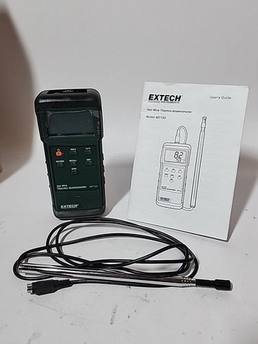 Extech 407123 heavy duty hot - extech,