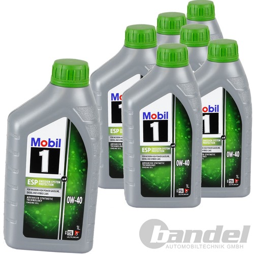 7x1l mobil esp 0w40 - mobil,