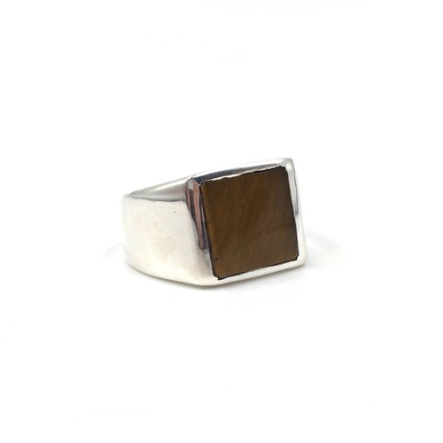 925 silber ring siegelring - ring,