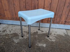 Hocker Sitzhocker Chrom