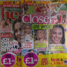 Heat & Closer magazine Bumper