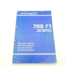 Original Ducati 750 F1 Desmo Werkstatthandbuch Reparaturanleitung manual C5407