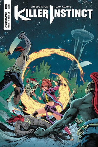 Killer instinct variant cvr - killer, #1
