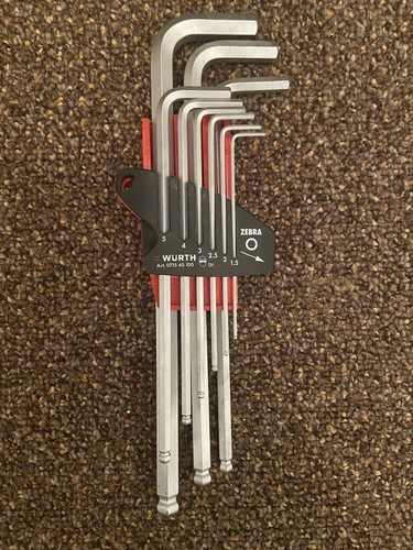 Würth zebra inbusschlüssel - zebra,