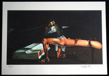 Salvador Dali Lithographie