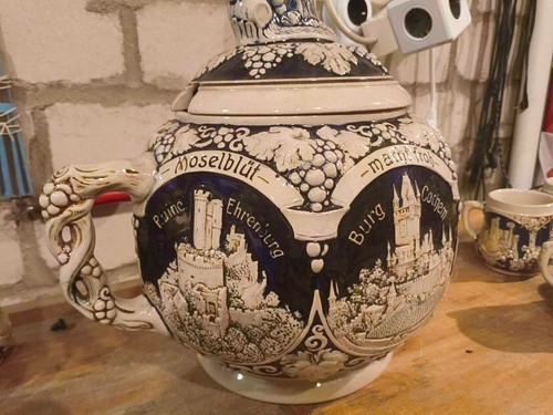 Keramik bowle topf mit - keramik,