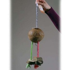 Papageien-Spielzeug KOKOSNUSS