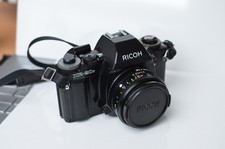 Ricoh XR-20 SP Programm + Rikenon P 1:2 50mm + Tasche (Beschreibung lesen!) 