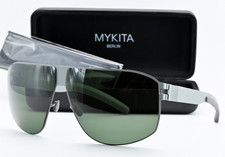 MYKITA Pilot Sonnenbrille NO.1 SUN TERRENCE 66-8 140 COL026 Grau Matt Large NOS