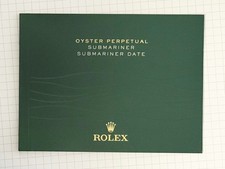 Rolex Submariner Manual und