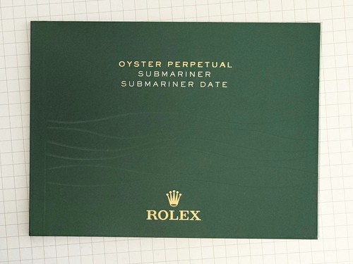 Rolex submariner manual und - rolex,