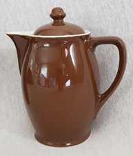 Pfeiffer & Löwenstein, seltene, mittelgroße Art Deco Kanne, um 1930, gemarkt