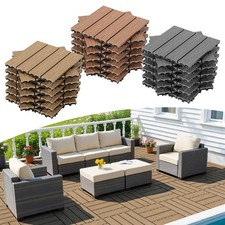 WPC Terrassenfliesen