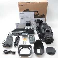 SONY HXR-NX80 NXCAM 4K Video