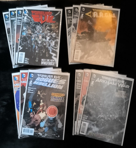 Forever evil argus 1 6 - forever, 1-7