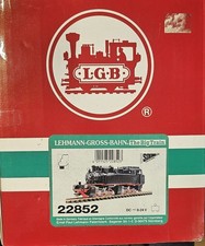 LGB 22852 Spur G DC Dampflok