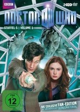 Doctor Who - Staffel 5.1 - Fan