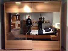 Echt Massivholz Kleiderschrank (Neupreis 3.100€) jetzt *MEGA DEAL" 